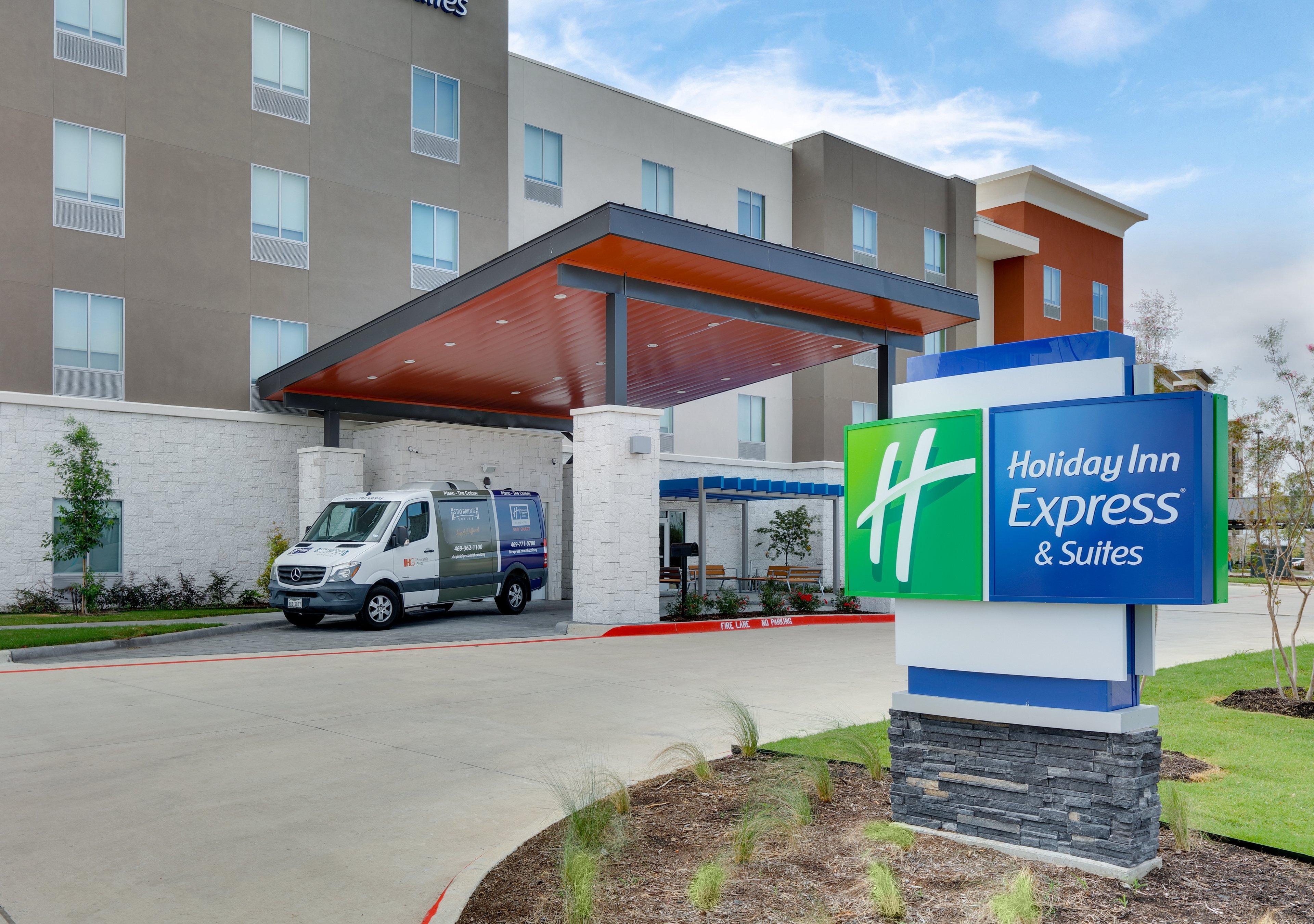Holiday Inn Express & Suites - Plano - The Colony By Ihg Exterior photo